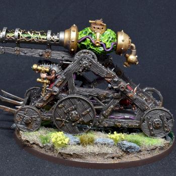 Skaven Warp Lightning Cannon by xavier5