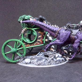 Salamanders Chariot (Attack Bike) by InspiredOgreStudio