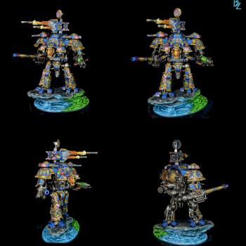 TITAN IMPERIAL KNIGHTS    KNIGHT CASTELLAN by breezezhu90