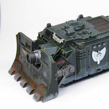 Dark Angels Vindicator (Forge World) by RedPyramid