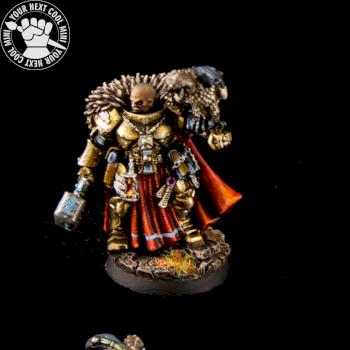 Warhammer 40k, Inquisitor, Coteaz by cool-minis.com