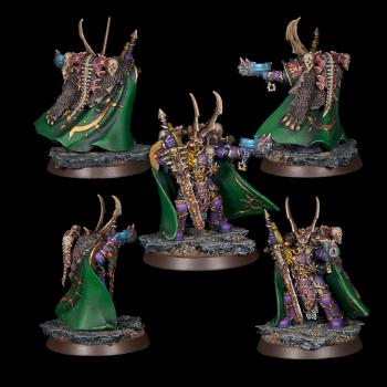 Chaos Lord by Pariah Painting