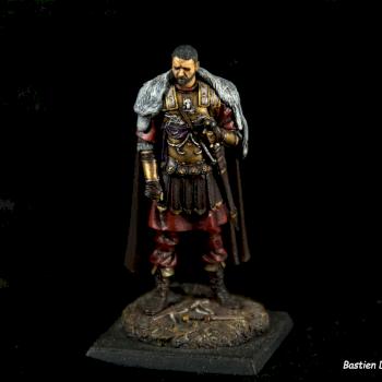 Maximus Decimus Meridius Gladiator- 54mm ODMHOBBY painting by odmhobby
