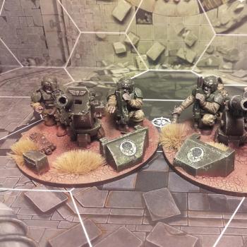 Imperial Guard / Astra Militarum - Heavy Weapon Team by Czuprynsky