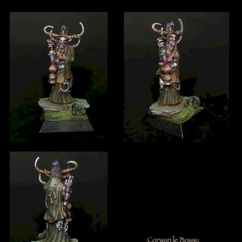 Corwyn Drune Shaman by Tanath
