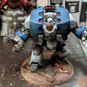 Hugo the Laviathan Dreadnaught by TheReddestButcher