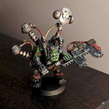 Big Mek Conversion by Oubliettes