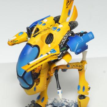 Eldar WASP by ghostd