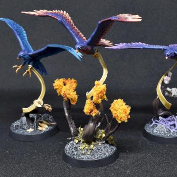 Stormcast Vanguard Aetherwings by xavier5