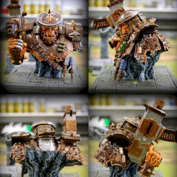 Ork Bust by nickshobby