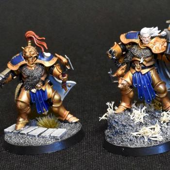 Stormcast Vanguard Hunters by xavier5