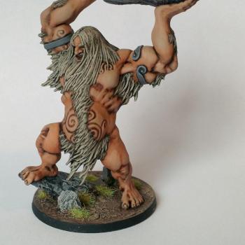 Blood Rage Frost Giant by RaINqer