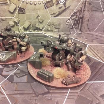 Imperial Guard / Astra Militarum - Heavy Weapon Team by Czuprynsky