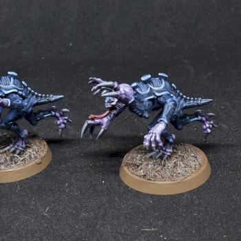 40k Genestealers by xavier5