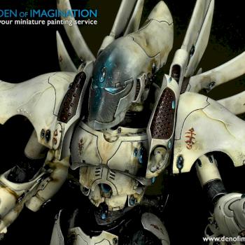 Phantom Titan by DEN of IMAGINATION