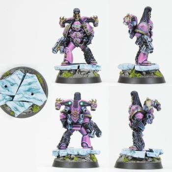 Emperor's Children Traitor Marine by RedPyramid