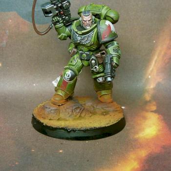 Primaris Raptor by RAFF