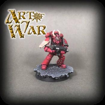 Horus Heresy Alternative Color Scheme: Word Bearers by Art_of_War_MPT