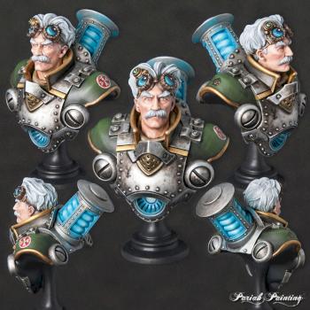 Nemo Bust by Pariah Painting