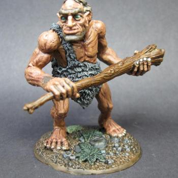 Otherworlds Miniatures Hill Giant by mikecarrero