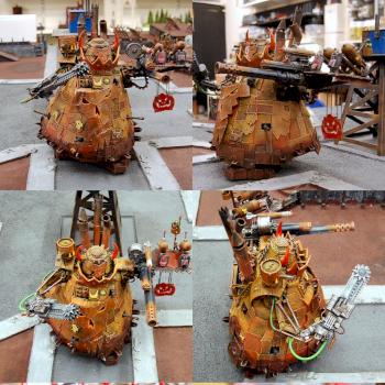 Ork Stompa by nickshobby