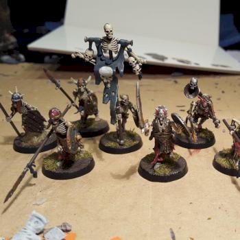 Skeleton Warriors by thereisnoname