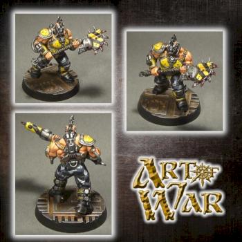 Necromunda Goliath by Art_of_War_MPT