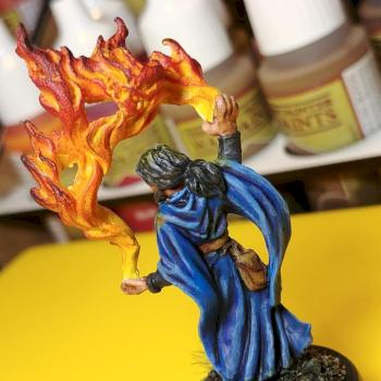 Fire mage by Turmoil141