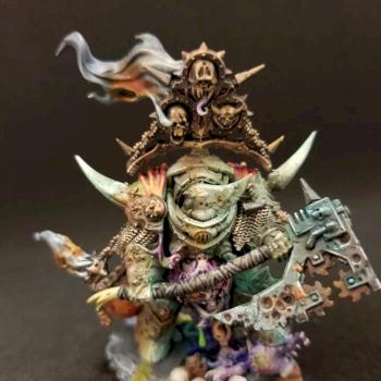 Lord of Contagion (better photo) by Kuldunax