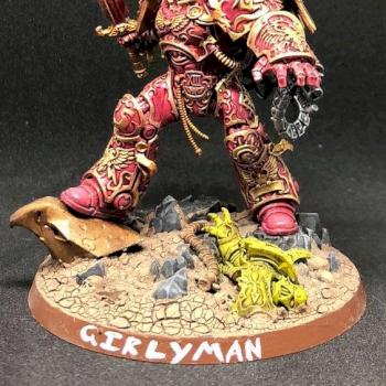 Roboute Guilliman by D3athP03t