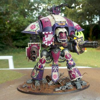 Imperial Knight Crusader by neojarlaxe