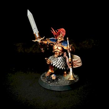 Lord Heraldor Geraldo, Hammers of Sigmar by Nighbreeze