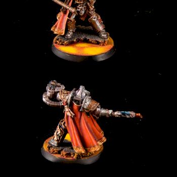 Warhammer 40k, Grey Knight, Grand master in terminator armor by cool-minis.com