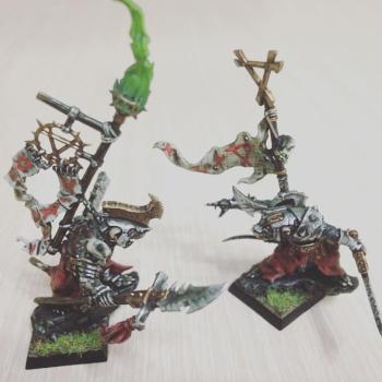 Skaven Warlords by Walderdbeere