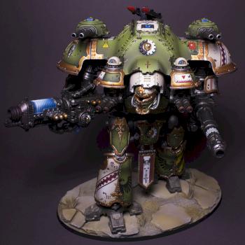 Dominus Knight Castellan by Shweeble