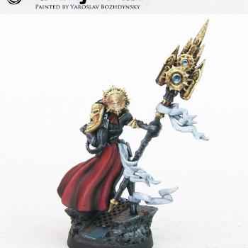 Sol-Sarya, Priestess of the Sun of Thorns by MadFlyArtStudio