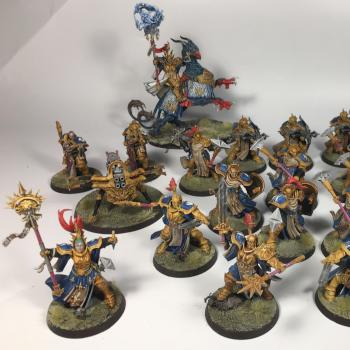 Soul Wars Stormcast Eternals by Goobelydoo