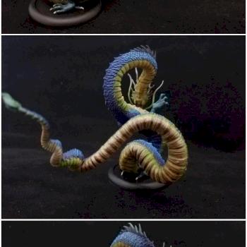 Malifaux Shadow Emissary by dmpv02