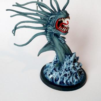 Blood Rage Sea Serpent by RaINqer