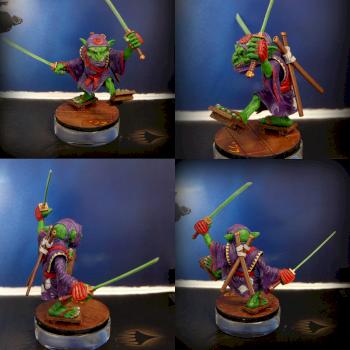 Gobzuki from Darkstar Miniatures by nickshobby