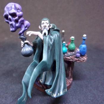 Nefarious Alchemist by InspiredOgreStudio
