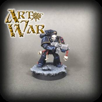 Horus Heresy Legion VIII: Night Lords by Art_of_War_MPT