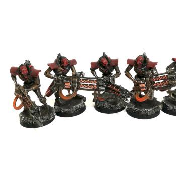 Necron Immortals by Kamenina
