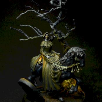 Malifaux Ressurectionist - Reva by cgwilsonh
