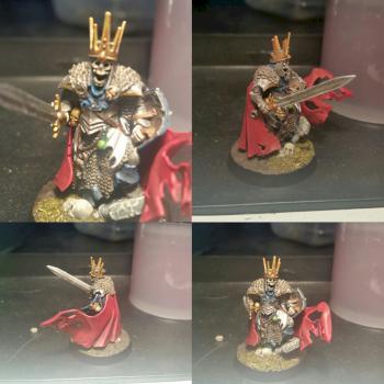 Wight King with Baleful Tomb Blade by thereisnoname