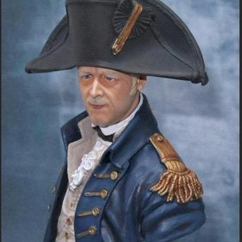 Royal Navy Captain 1806 by alango