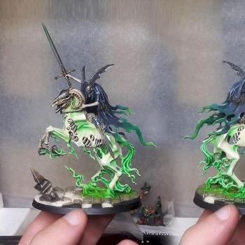 Knight of Shroud on Ethereal Steed by VinZ