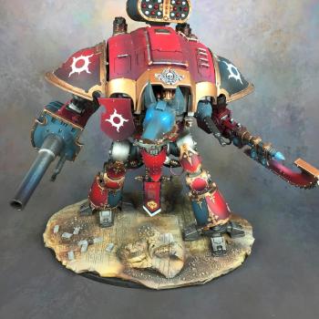 Ankhu the Imperial Knight / Thousand Sons 30k by Repentis