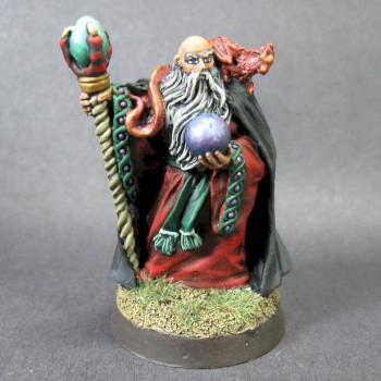 02700: Tox, Arcane Wizard by mikecarrero