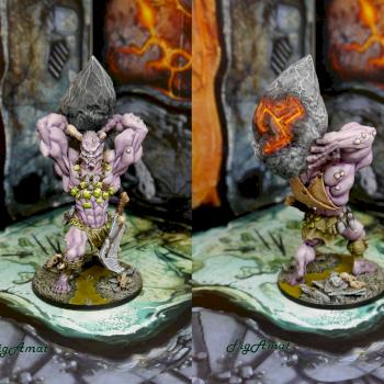 Cliffbreaker Cyclops - Massive Darkness by FigAmat